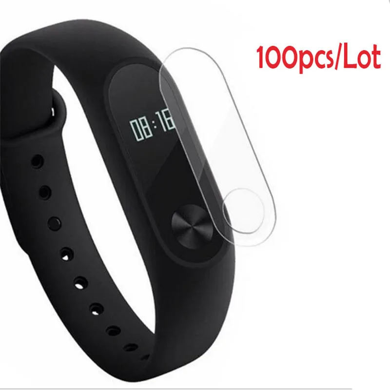 Сверхпрозрачная матовая защитная пленка с защитой от царапин для Xiaomi Mi Band 2 Band2