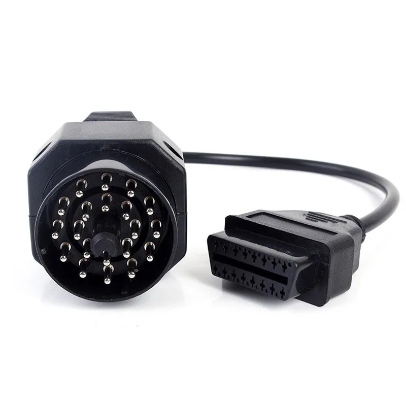 Адаптер OBD II для BMW 20 pin к OBD2 16 PIN диагностические кабели и разъемы автомобиля
