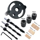 Набор для сверления отверстий по дереву, 6810 мм, центрирующая дрель дюйма