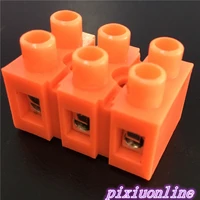 1pc yt595y terminal station quick terminals apply 0 5 6mm2 wire modular wiring row high quality on sale