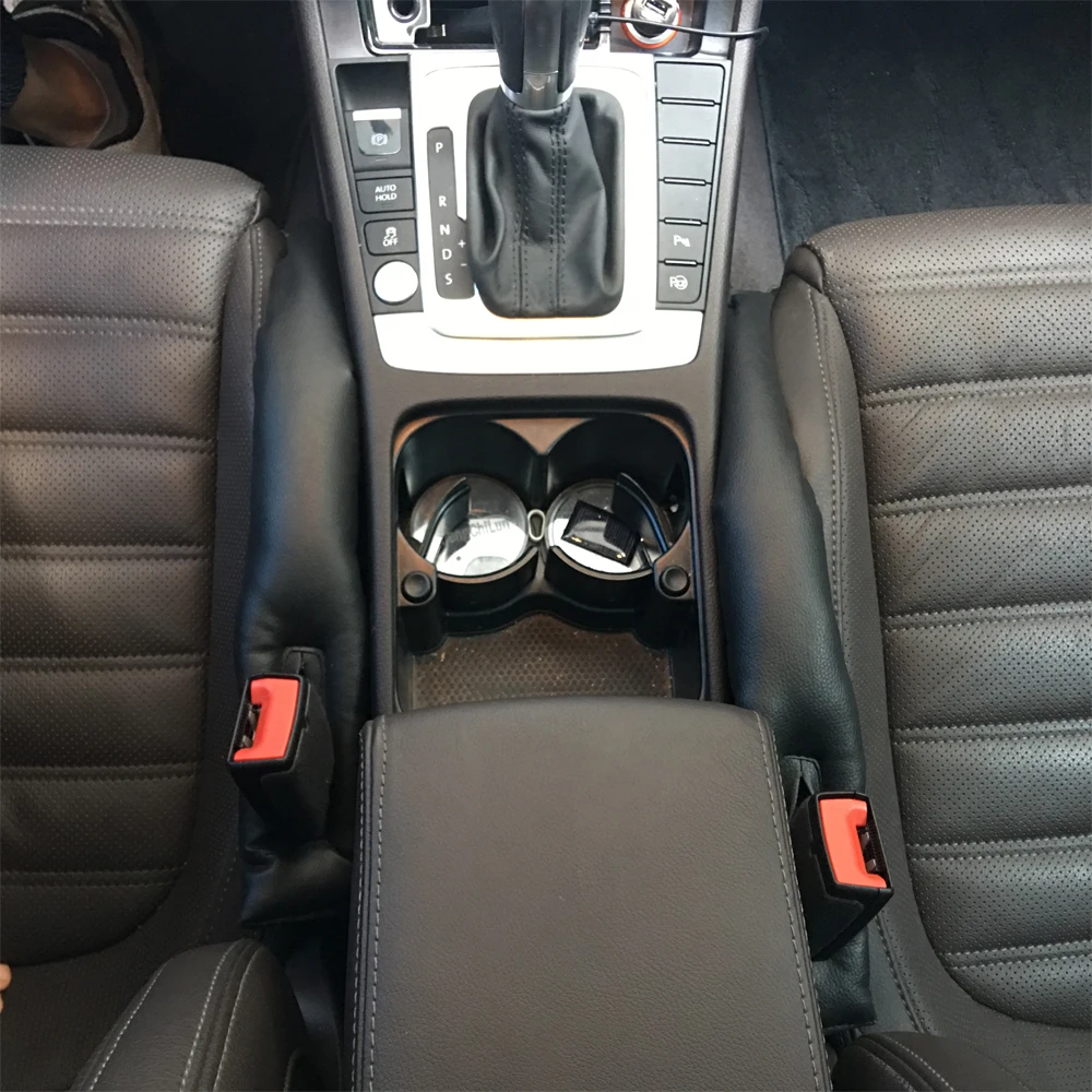 2X для Audi Sline A3 A6 C6 AMG Mercedes W212 W211 BMW E46 E53 X5 E39 M перфорация автомобильных сидений зазор