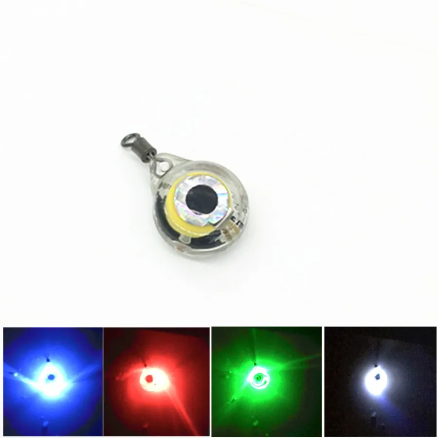 

Drop Fishing Underwater Fish Attraction Lamp Lure LED Flashing Fishing Light Squid Bait Lures Fishing Eye Shape Pesca Lure