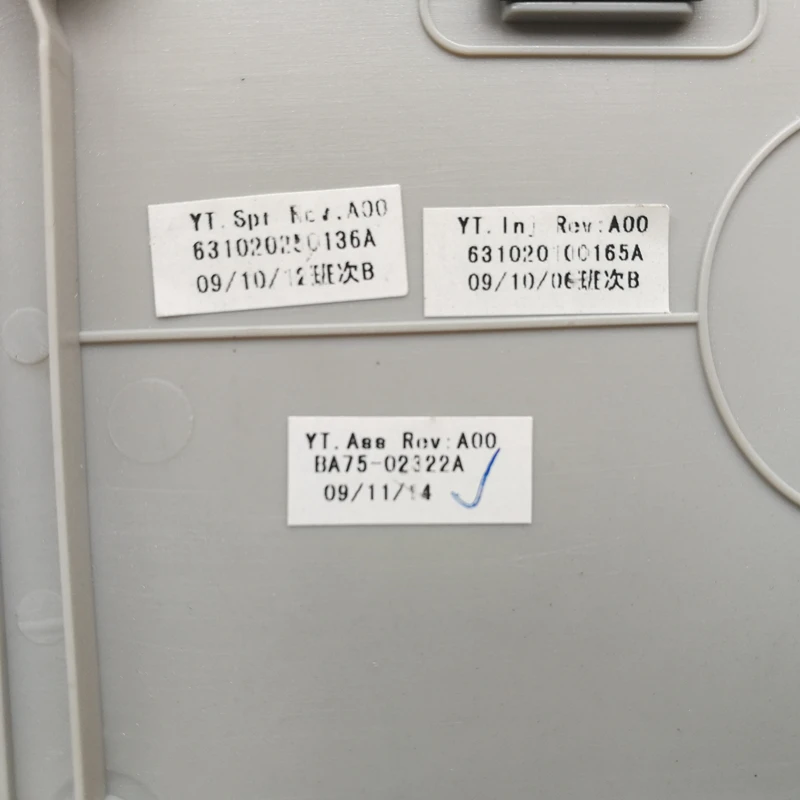 Ноутбук верхняя крышка основания чехла Упор для рук samsung R403 R408 R453 R458 R466 P461 P459 R410 R415 серый BA75-02322A