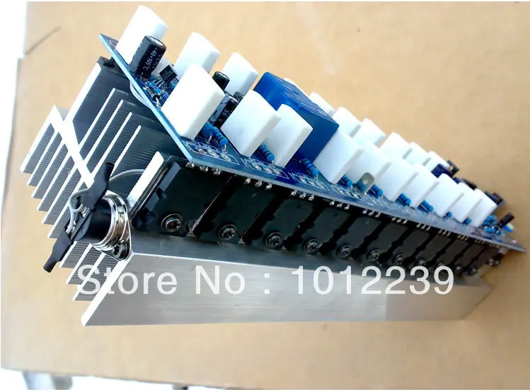 Горячая Распродажа собранная мощная Плата усилителя 1200 Вт/моноусилитель (ОНТ