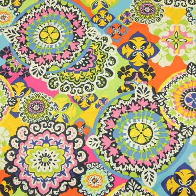 color 36 1 метр хлопок ткань с цветочным принтом ручной работы DIY одежды платье детская одежда хлопок T530 - Цвет: color 36