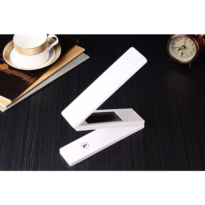 Диммируемый светодиодный настольный светильник Складная Аккумуляторная