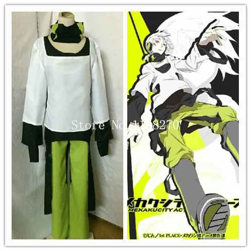 Бесплатная доставка костюм для косплея Kagerou Project Haruka Kokonose Konoha искусственная кожа +