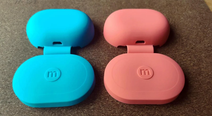 Силиконовый чехол для беспроводных наушников Xiaomi Airdots Youth Edition Redmi защитный |