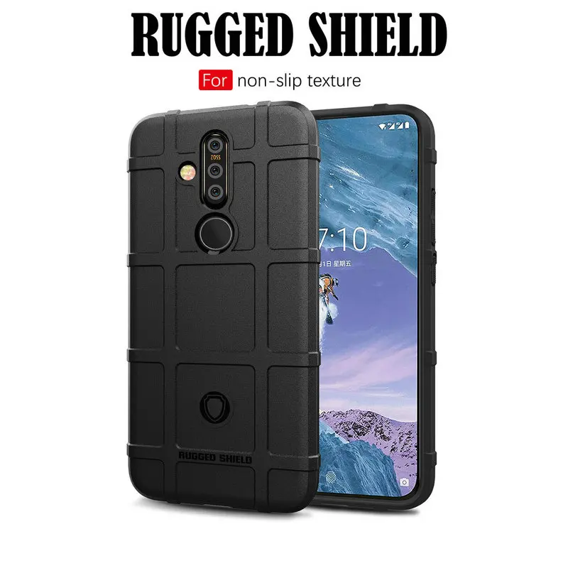 Чехол для NOKIA X71 9 PureView Мягкий Силиконовый прочный корпус 3 1 7 8 Plus сверхпрочная