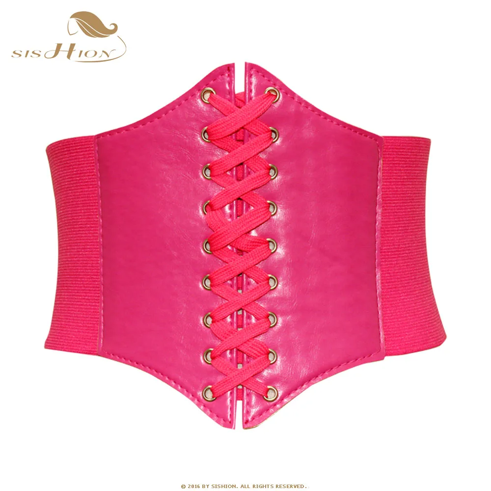 Женское корректирующее белье sision черное красное розовое боди готическая одежда