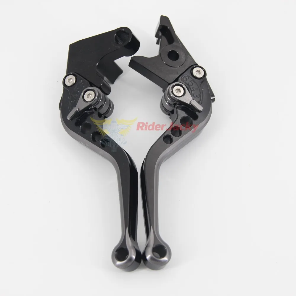 Регулируемый короткий рычаг сцепления тормоза мотоцикла для Kawasaki ER6n ER 6n 6N 147 2009 2016