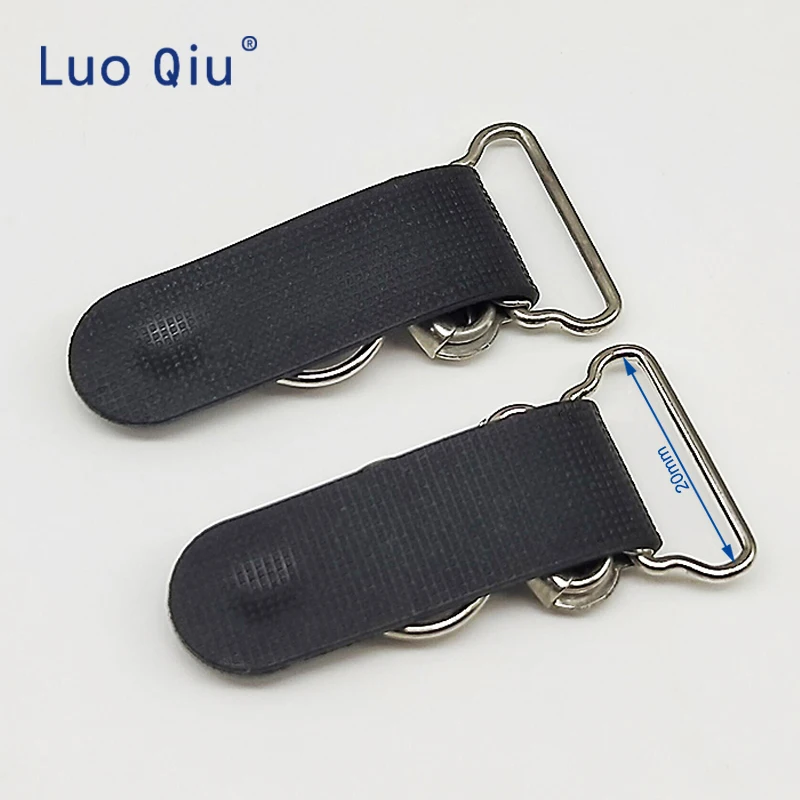 Пластиковый черный корсет Luo Qiu 10 шт./лот 20 мм подвязки для ног зажимы ремня крючки