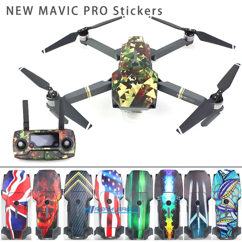 3M наклейки водонепроницаемый кожный батареи дистанционного на регулятор для DJI