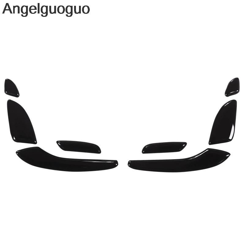 Стикер для автомобильного сиденья Angelguoguo черный Mercedes Benz E class W213|stickers for|benz estickers cover