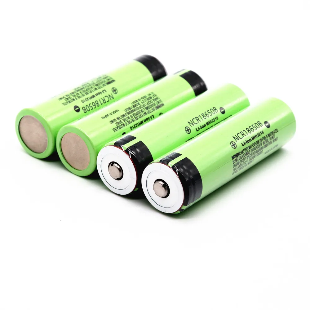 Новый Оригинальный NCR18650B 3 7 v 18650 3400mah перезаряжаемая литиевая батарея для Panasonic