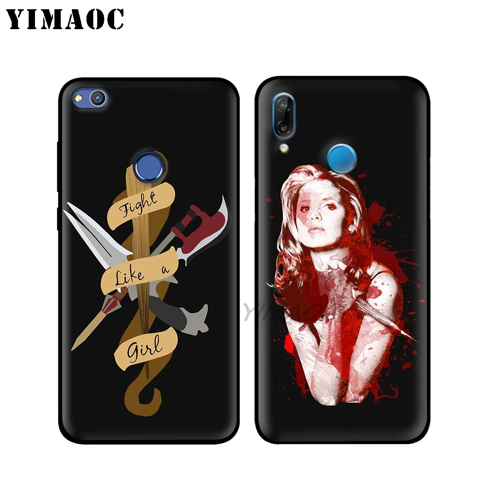 YIMAOC Баффи-Охотник на вампиров мягкий чехол для huawei P30 P20 Pro P10 P9 P8 2015 2017 P Smart плюс Z 2019