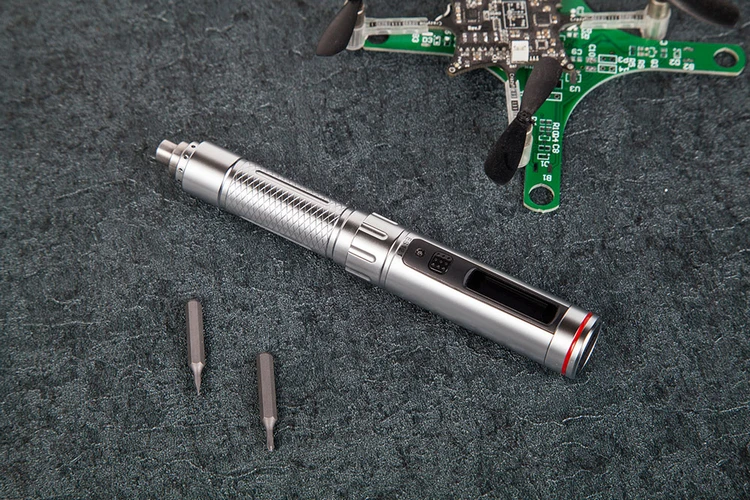 Электрическая отвертка ES121 ES120 Plus Precision умный контроль движения 3 осевой