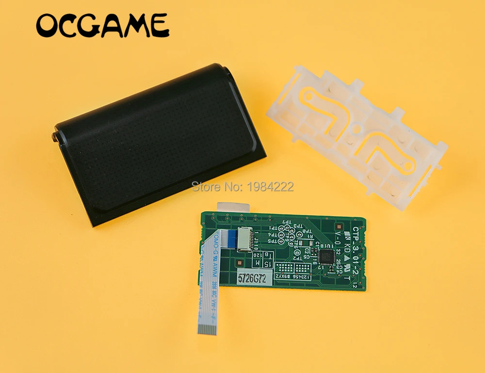 

OCGAME 12 компл./лот полный набор JDS-030 Сенсорная панель доска PCB модуль с 10Pin гибкий ленточный кабель JDS030 для PS4 беспроводной контроллер