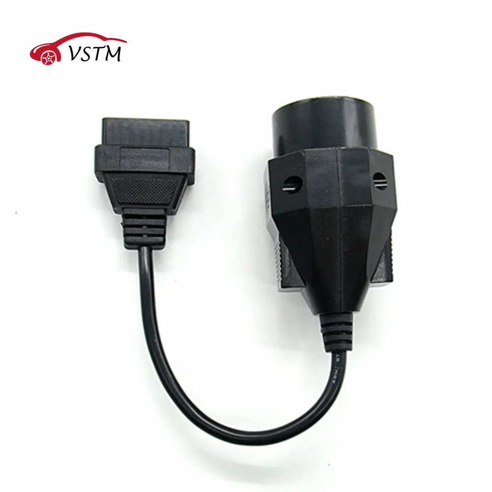 Высококачественный OBD II адаптер для BMW 20 pin к OBD2 16 PIN Female разъем e36 e39 X5 Z3