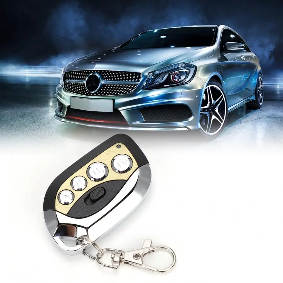 Дистанционное копирование управление 4 ключа 433 МГц беспроводной пульт