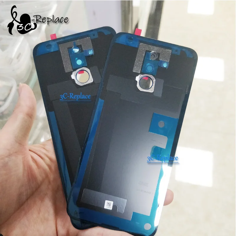 6," для huawei mate 20 lite mate 20 lite сменная стеклянная задняя крышка батарейного отсека чехол Корпус батареи задняя крышка 3 цвета