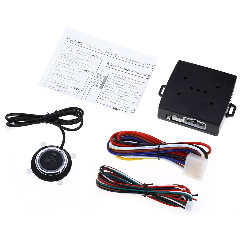 Victsinging автомобильный двигатель Пуск система дистанционного управления Кнопка