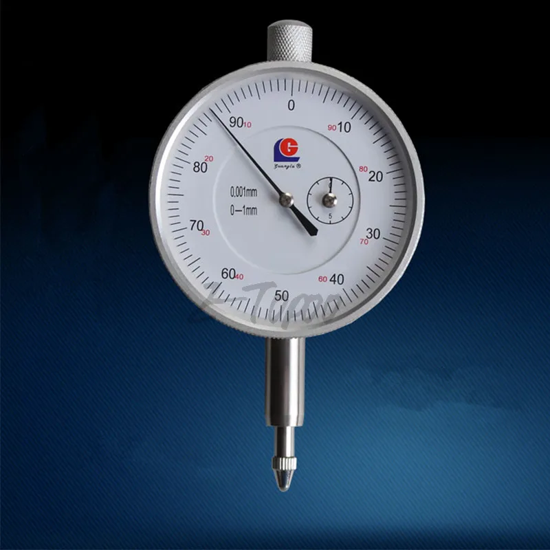 Guanglu бренд высокой точности 1 мм Микрон индикатор 0 1mmx0.001mm циферблат