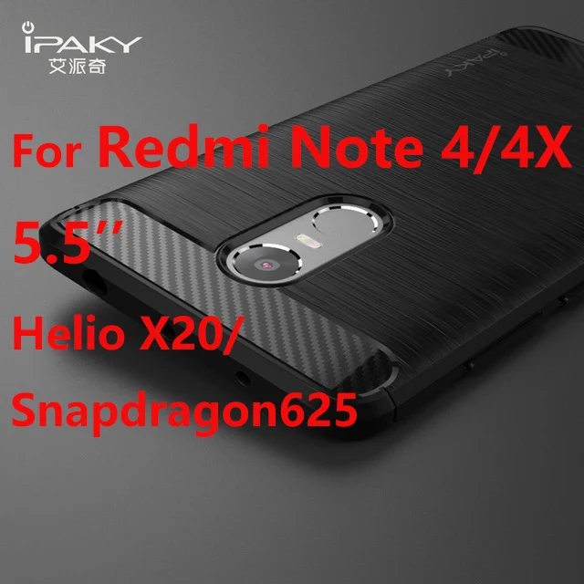IPaky силиконовый чехол для телефона бампера на для ксиоми редми нот 4 4х Xiaomi Redmi Note 4x4 x Note4 Note4X 2/3 /4 16/32/64 ГБ Pro премьер Qualcomm xiomi