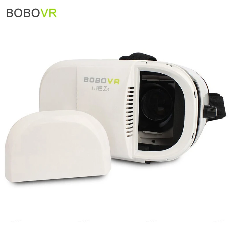 BOBOVR Z3 шлем виртуальной реальности 3D VR видео очки коробка гарнитура для 4 7 ~ 6