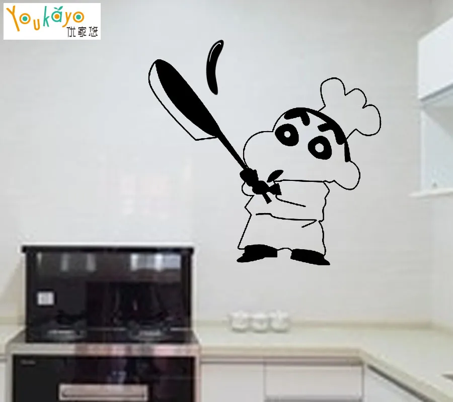 Обои шеф-повара Кухня Смешные кулинарные ресторанные настенные художественные