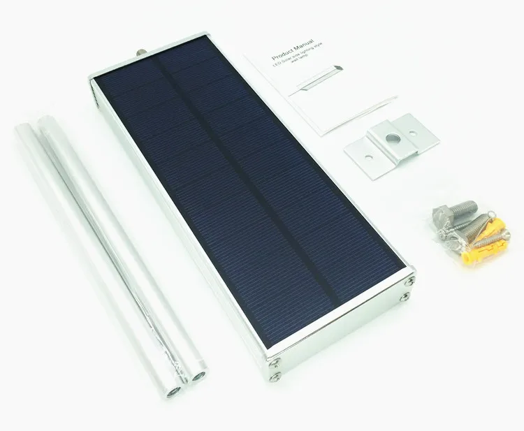 Новая солнечная лампа с радиолокационным датчиком движения 100 Вт 48 светодиодная