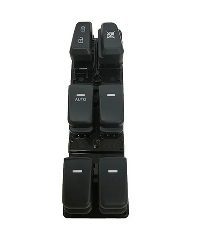 Для hyundai Sonata YF I45 2011-2014Power переключатель окна OEM 935703S000RY 935703S000YDA - Цвет: BLACK