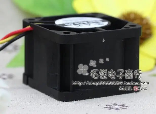 Вентилятор охлаждения Sanyo 109P0424J3073 4028 24 в 4 см 0 18a 40*40*28 мм трехпроводный