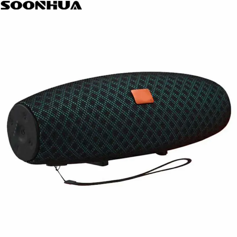 SOONHUA E12 Мини Bluetooth Динамик Портативный Беспроводной звук Системы 3D стерео для