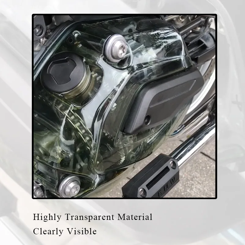 Для BMW R1200GS LC Adventure 2014 до 2019 прозрачный защитный чехол для двигателя GS1200 R 1200 GSA 2018 2017