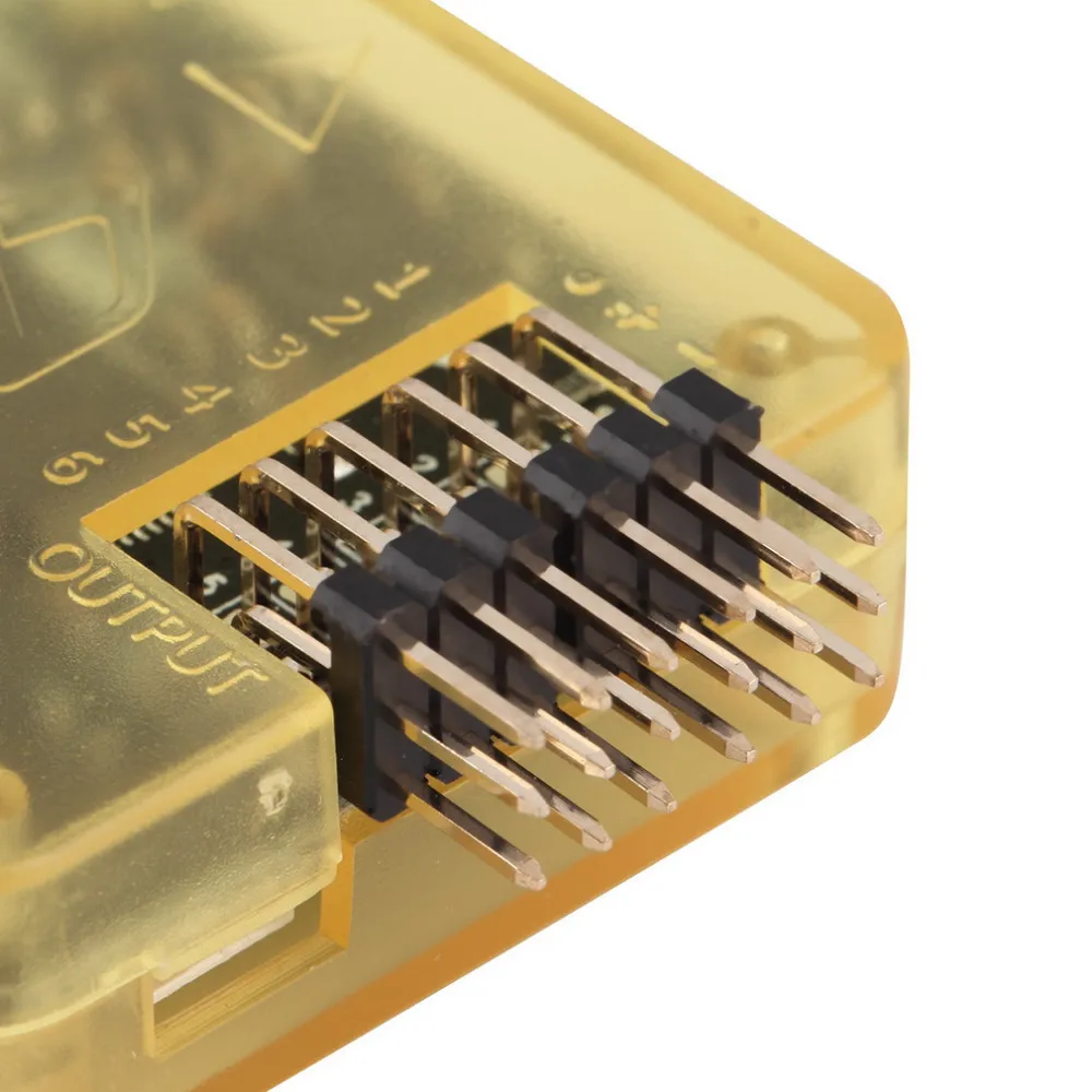 Опт 1 комплект Контроллер полета OpenPilot Mini CC3D Atom /CC3D EVO с изгибами и штырьковой