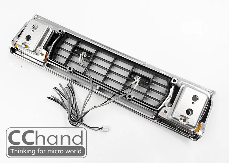 CChand Grille fog lamp light brace + LED for TRX-4 TRX4 BRONCO RC car toy | Игрушки и хобби