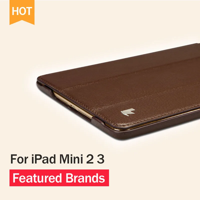 Jisoncase для iPad mini 2 3 флип чехол из искусственной кожи умный Роскошный планшета Чехлы