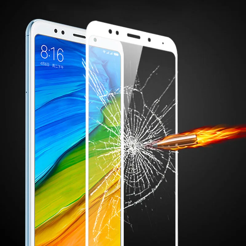 Закаленное стекло для Xiaomi Redmi 5 Plus защита экрана на Note 4X Pro 6 6A 4 S2 защитная