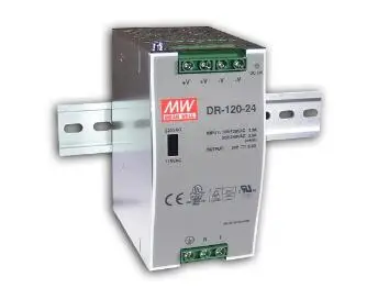 Серия MeanWell DIN Rail DR-120 |