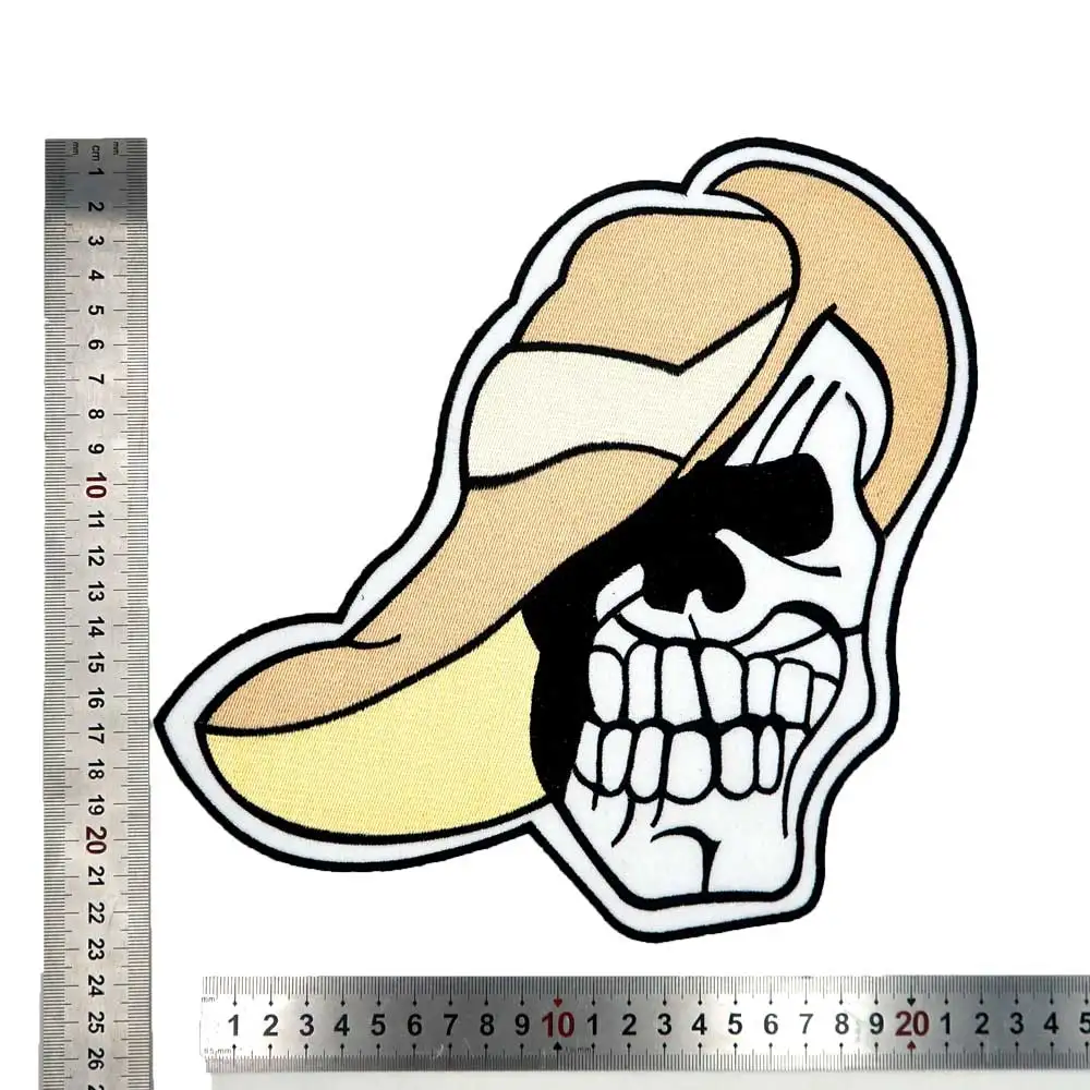 Гравировочные когтерезы полный комплект вышитые байкерские нашивки в стиле панк