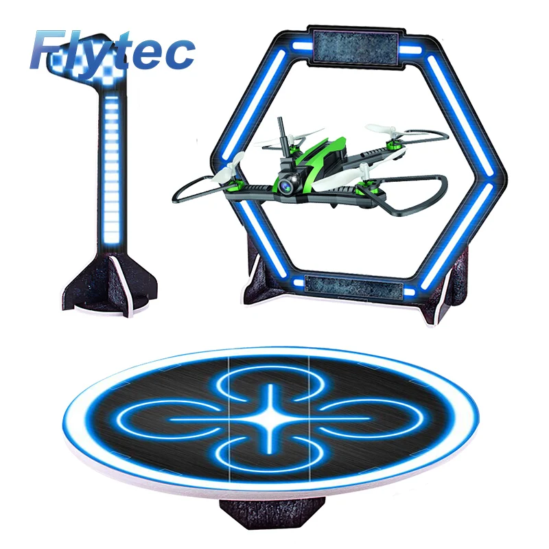 Бесплатно EVA raegate Flytec H825 5 8G гоночный FPV 0.3MP камера Дрон 55 км/ч высокоскоростной