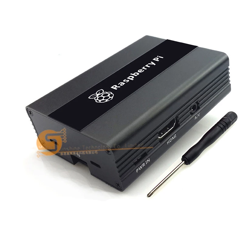 Raspberry Pi алюминиевый корпус Raspberry Pi 3 металлическая защитная коробка для Raspberry pi 3B/3B