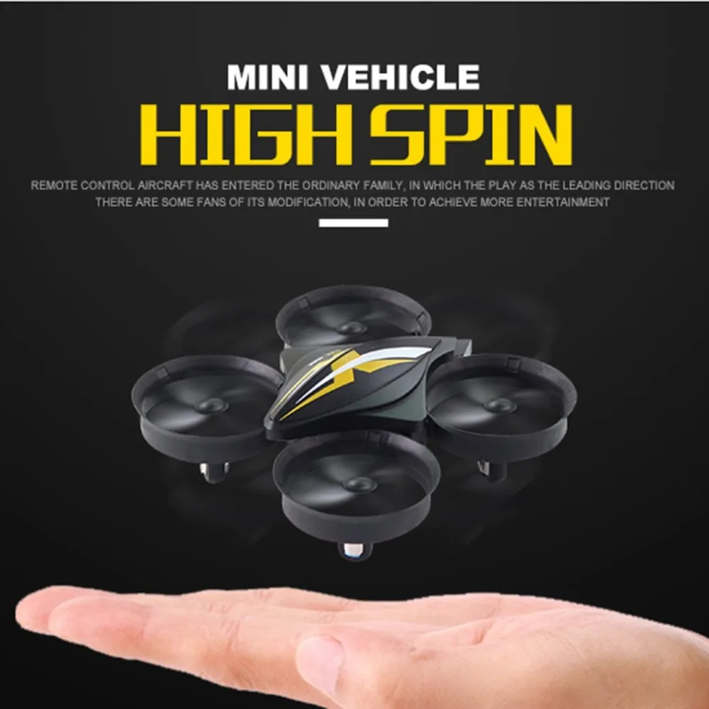 S22 мини Дрон 4CH RC Квадрокоптер игрушечный беспилотник возврат по нажатию одной