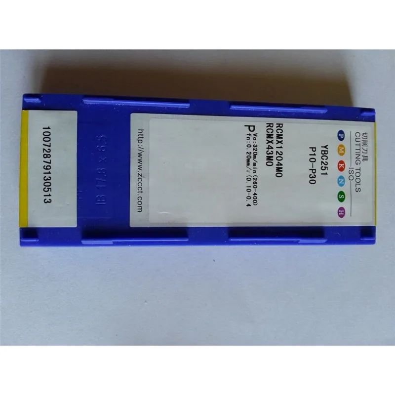 10pcs carbide inserts YBC251-RCMX2507MO 2006MO 1204MO 1003MO 3209MO 3209MO-PV 1606MO 0803MO 2507MO-1 free shipping! | Инструменты