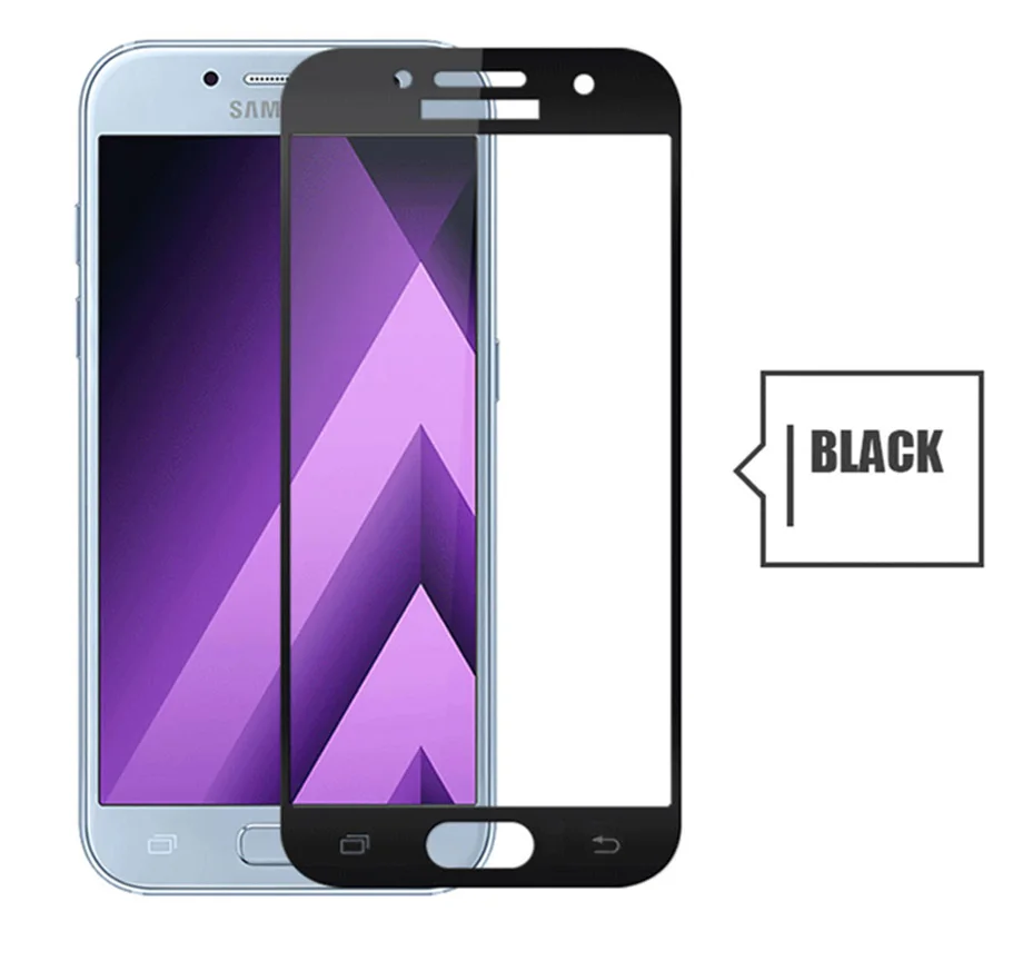 Защитное стекло для samsung A5 A7 A3 S7 закаленное стекло для samsung J5 J7 J3 Защитная пленка для экрана