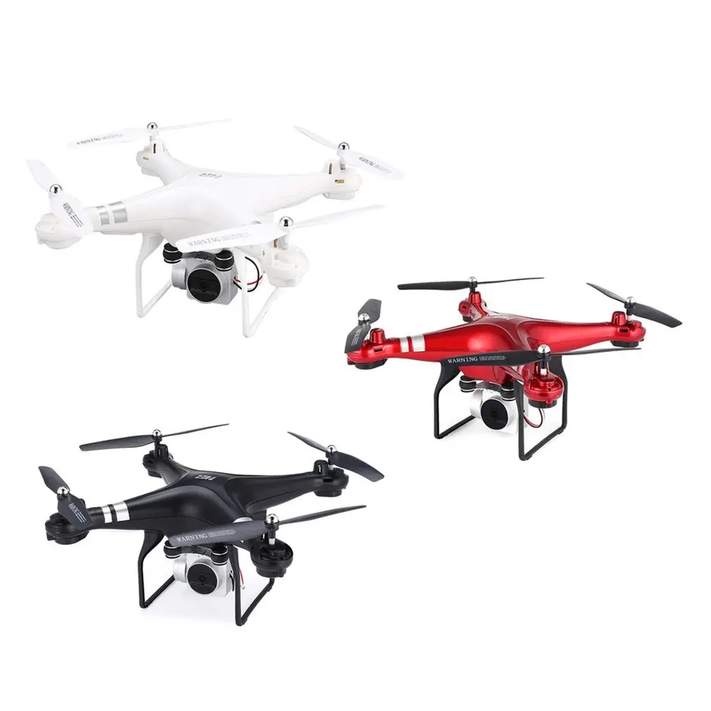 SH5H 2 4G FPV Дрон RC Квадрокоптер с 3 батареями 1080P широкоугольный Wifi HD камера живое