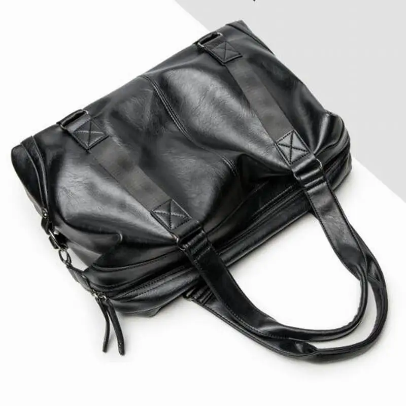 Сумка тоут мужская из кожи с ручками и плечевым ремнём|leather man bags|tote bagbusiness bag |
