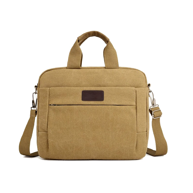 Повседневное Для мужчин Сумки Мода Холст Плечи Портативный Crossbody сумка для