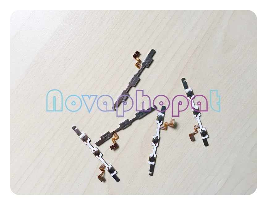 10PCS For Alcatel 1 3 5033 5042 5044 5049 5052 5054 5065 5080 5095 5014 6016 Power On Off Volume Key Buttons Flex Cable | Мобильные